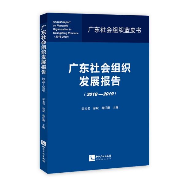 广东社会组织发展报告(2018-2019)/广东社会组织蓝皮书