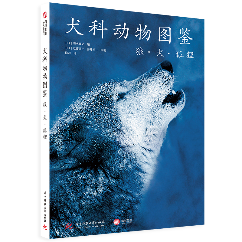 犬科动物图鉴:狼·犬·狐狸