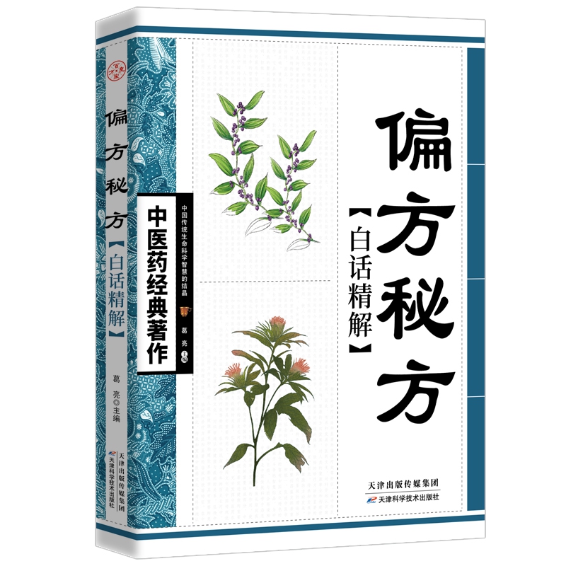 中医药经典著作--偏方秘方白话精解