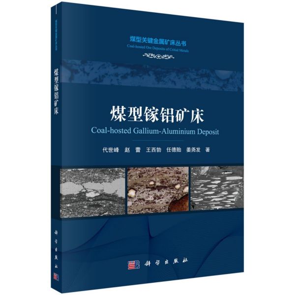 煤型镓铝矿床/煤型关键金属矿床丛书