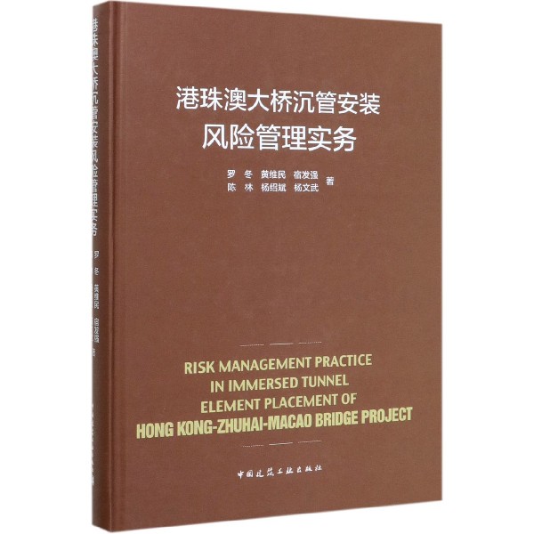 港珠澳大桥沉管安装风险管理实务(精)