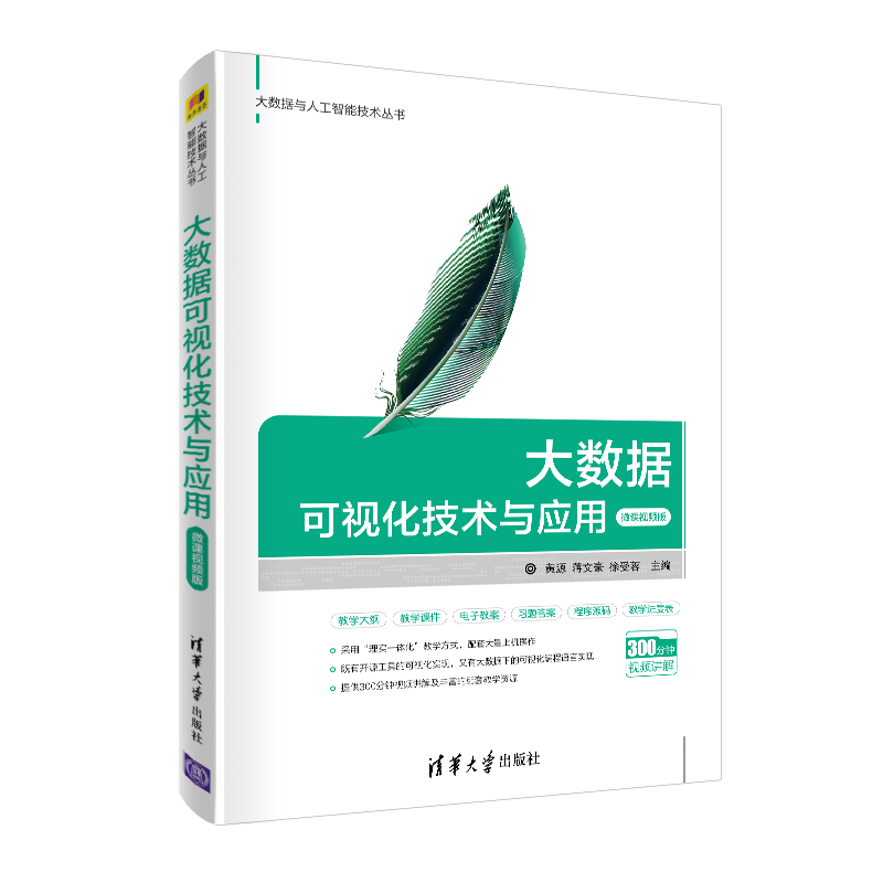 大数据可视化技术与应用(微课视频版)/大数据与人工智能技术丛书