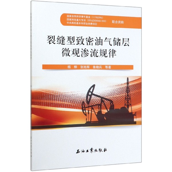 裂缝型致密油气储层微观渗流规律