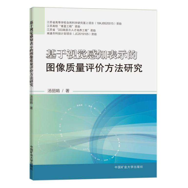 基于视觉感知表示的图像质量评价方法研究