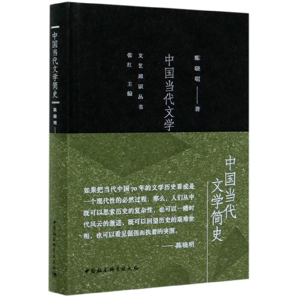 中国当代文学简史(精)/文艺通识丛书