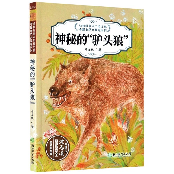 神秘的驴头狼(全彩美绘版)/动物故事大王马文秋奇趣自然大冒险系列