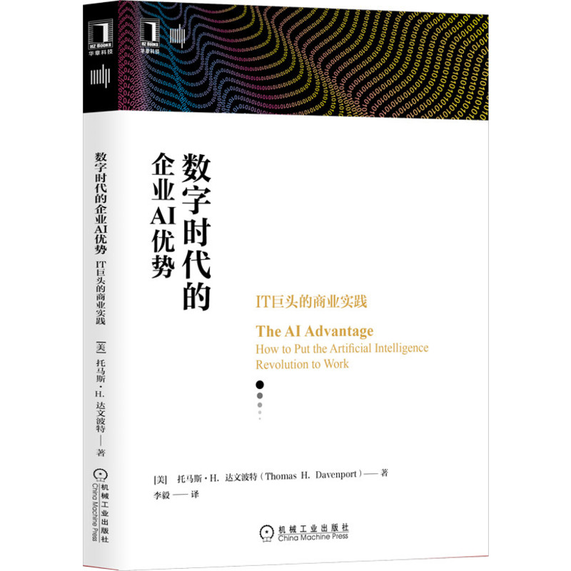 数字时代的企业AI优势（IT巨头的商业实践）