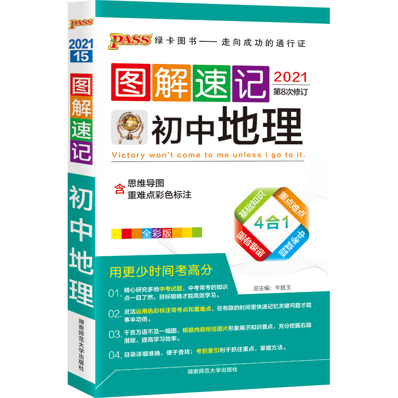 21图解速记--15.初中地理（通用版）48K