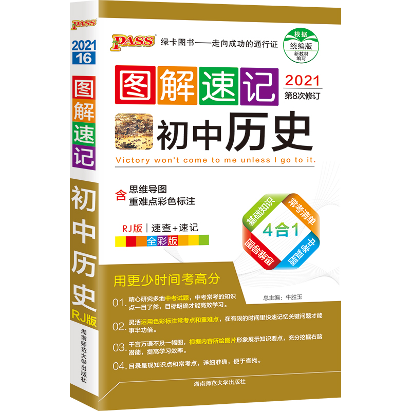 21图解速记--16.初中历史（人教版）48K
