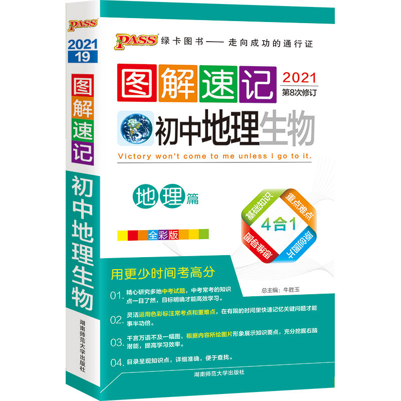 21图解速记--19.初中地理生物（通用版）48K