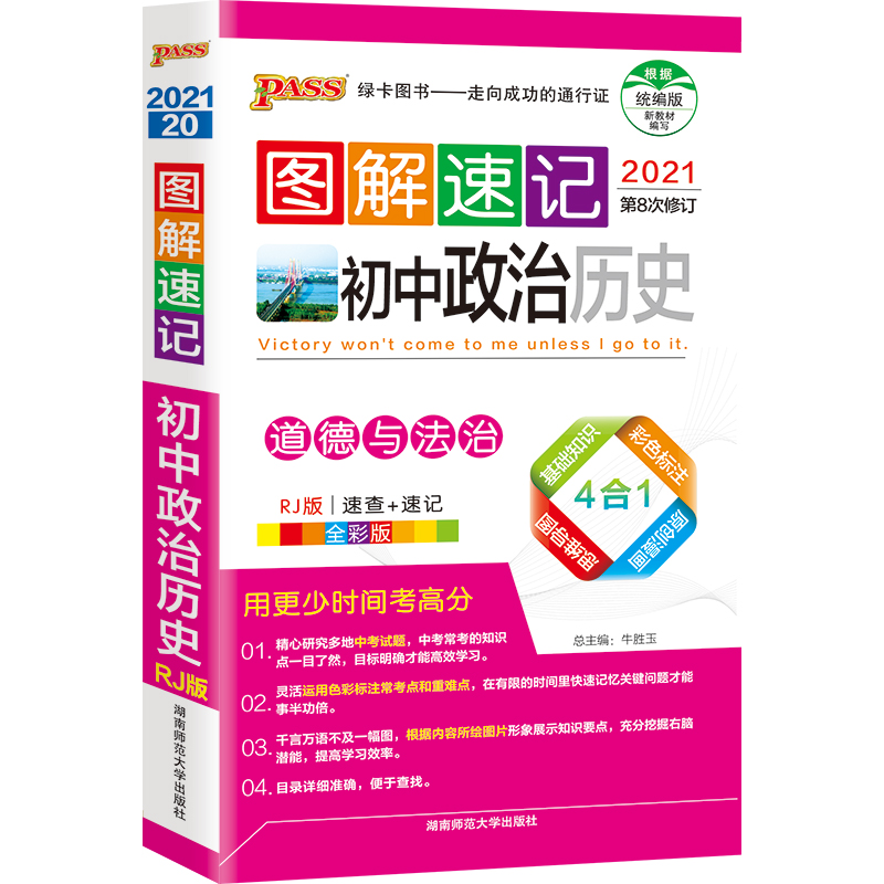 21图解速记--20.初中政治历史（人教版）48K