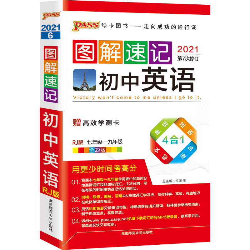 21图解速记--6.初中英语（人教版）48K