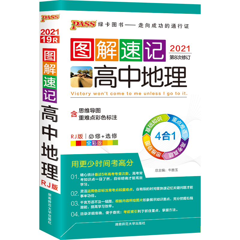 21图解速记--19R.高中地理（人教版）48K