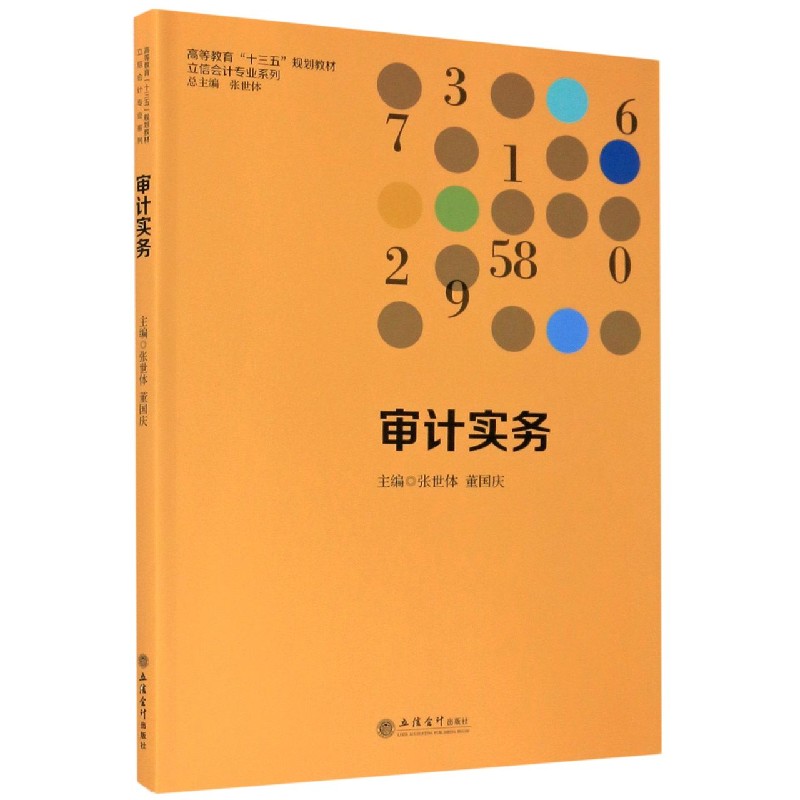 审计实务（高等教育十三五规划教材）/立信会计专业系列