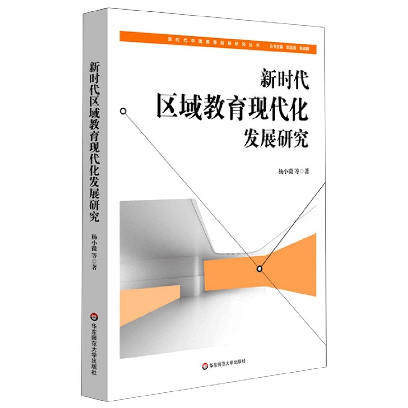 新时代区域教育现代化发展研究/新时代中国教育战略研究丛书