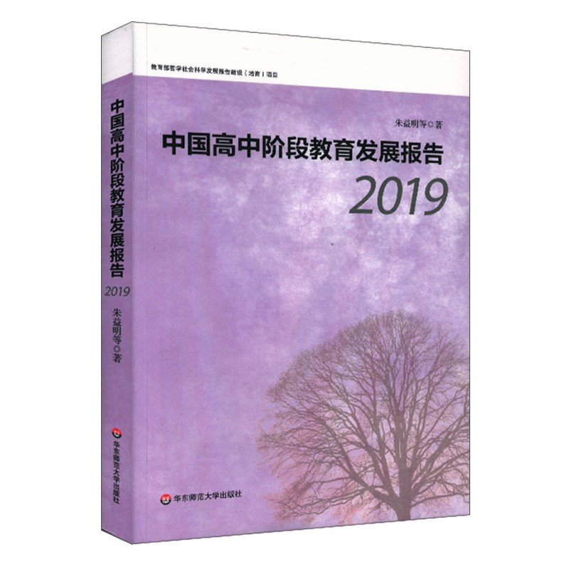 中国高中阶段教育发展报告（2019）