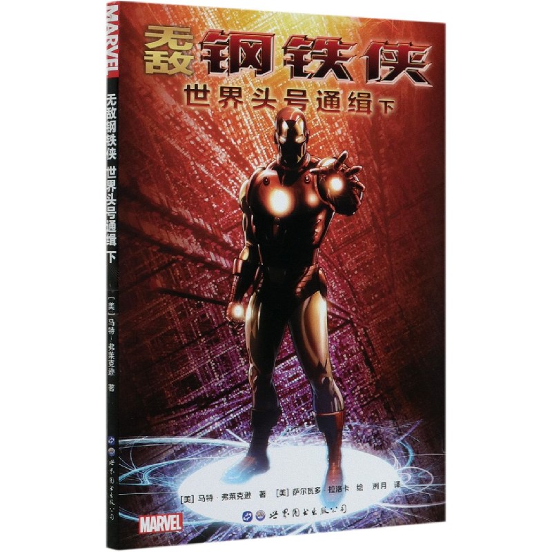 无敌钢铁侠（世界头号通缉下）