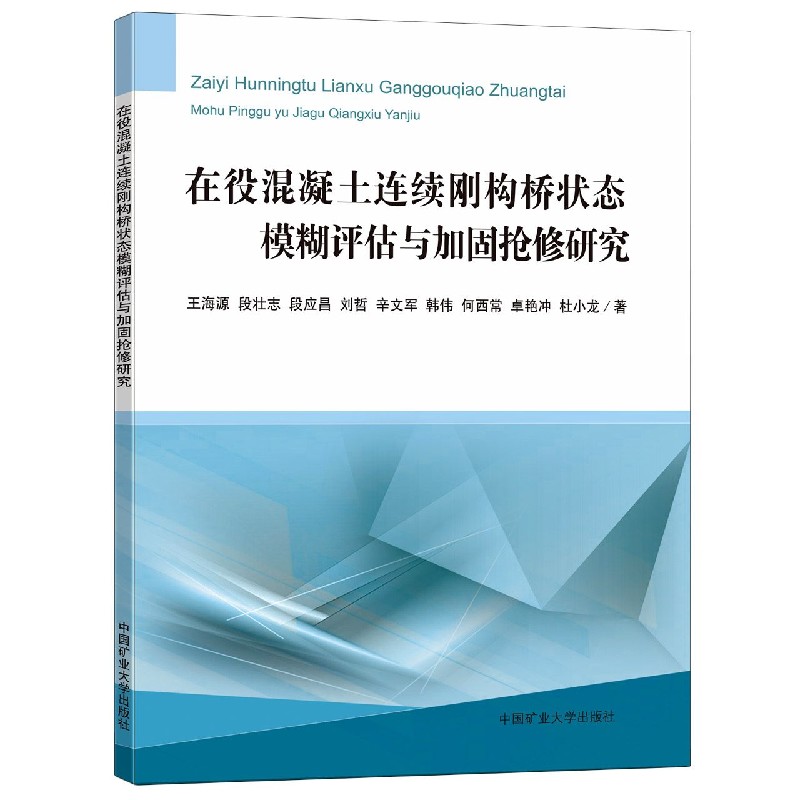 在役混凝土连续刚构桥状态模糊评估与加固抢修研究