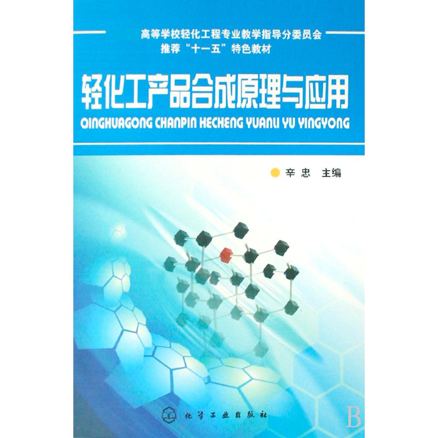 轻化工产品合成原理与应用（高等学校轻化工程专业教学指导分委员会推荐十一五特色教材）