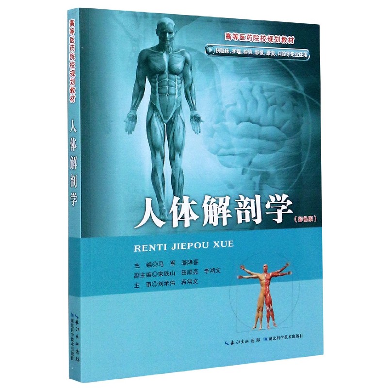 人体解剖学（供临床护理检验影像康复口腔等专业使用彩色版高等医药院校规划教材）