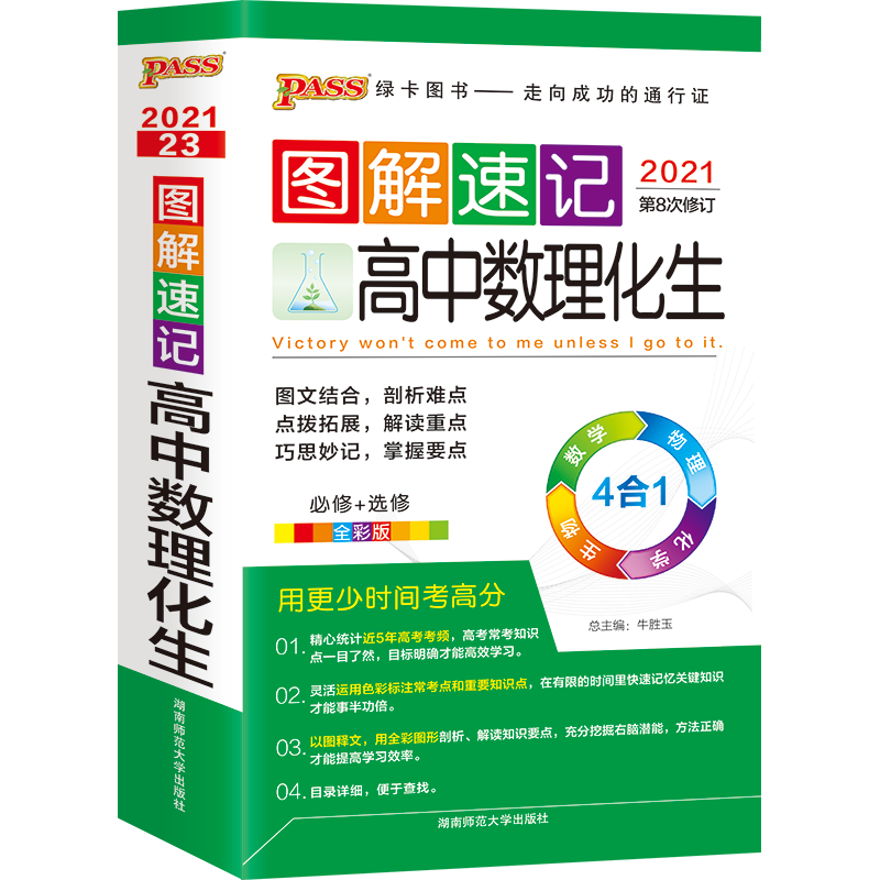 21图解速记--23.高中数理化生必修+选修（通用版）48K