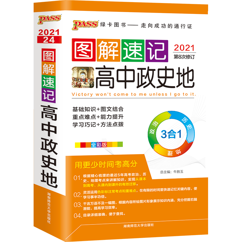 21图解速记--24.高中政史地（通用版）48K