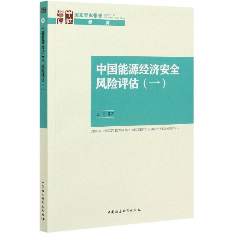 中国能源经济安全风险评估（1）/国家智库报告