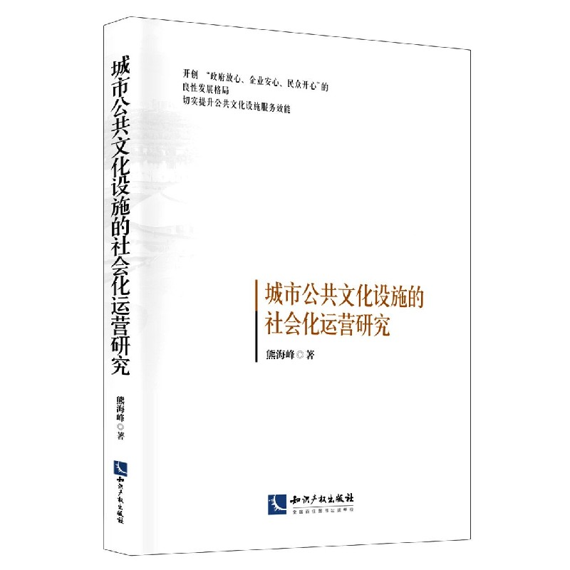 城市公共文化设施的社会化运营研究