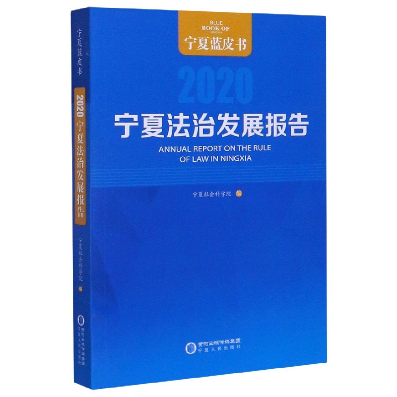 宁夏法治发展报告（2020）/宁夏蓝皮书