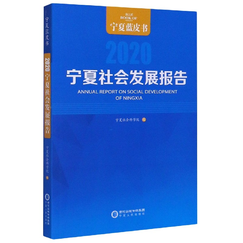 宁夏社会发展报告（2020）/宁夏蓝皮书