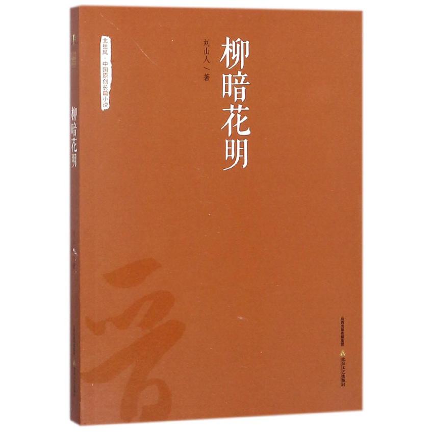 柳暗花明/北岳风中国原创长篇小说