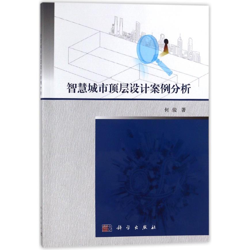 智慧城市顶层设计案例分析
