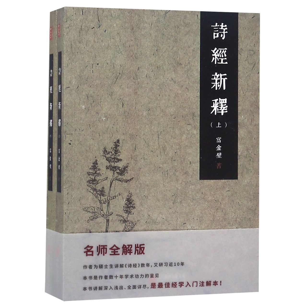 诗经新释(上下)