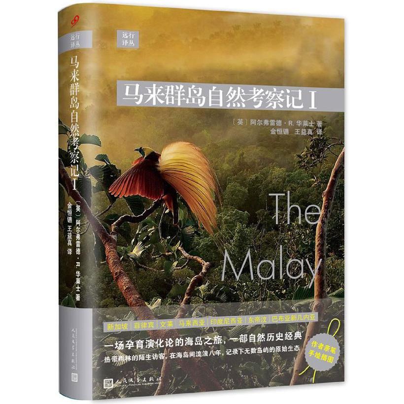 马来群岛自然考察记(Ⅰ)(精)/远行译丛