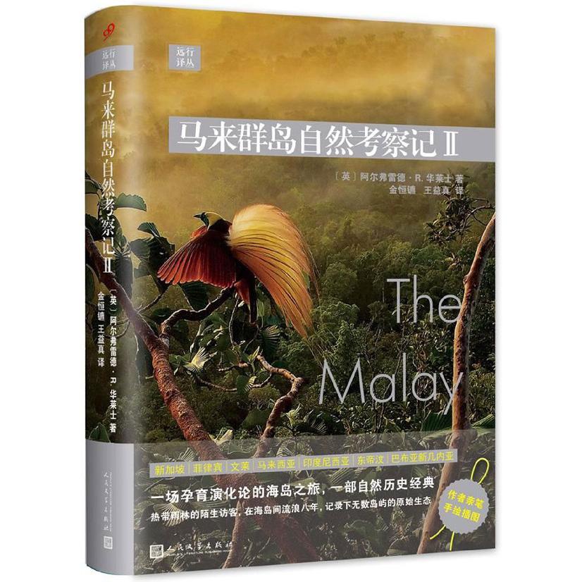 马来群岛自然考察记(Ⅱ)(精)/远行译丛