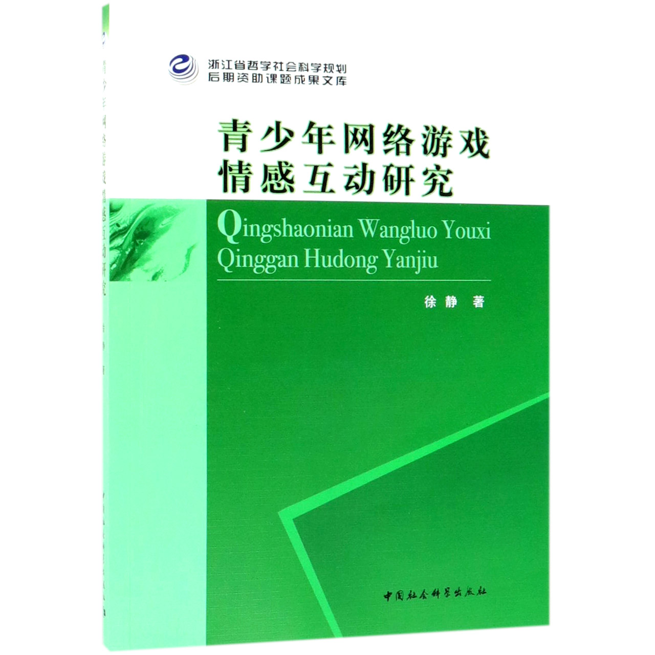 青少年网络游戏情感互动研究