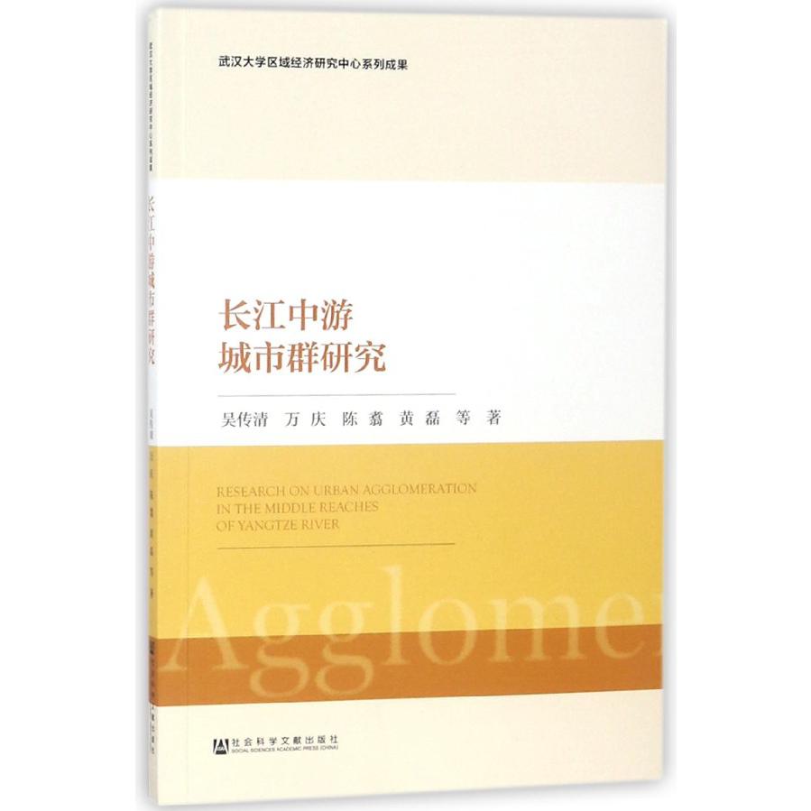 长江中游城市群研究
