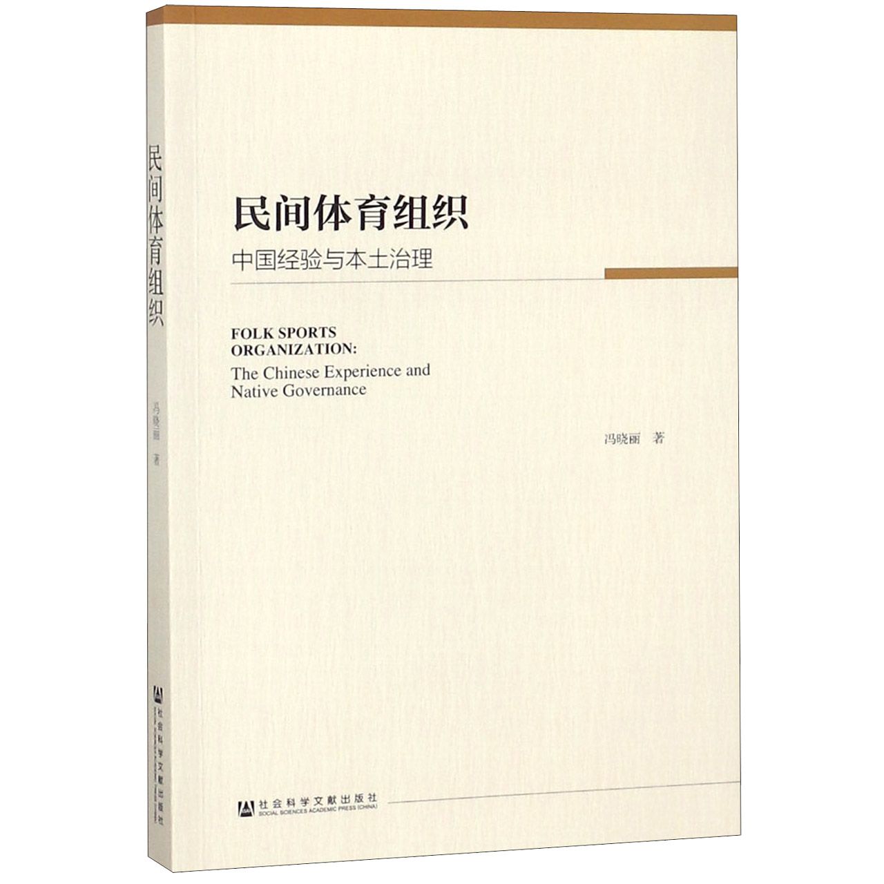 民间体育组织（中国经验与本土治理）
