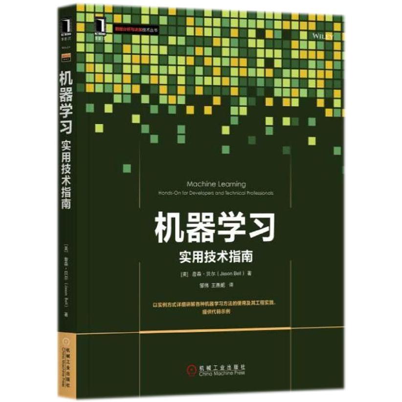 机器学习（实用技术指南）/数据分析与决策技术丛书