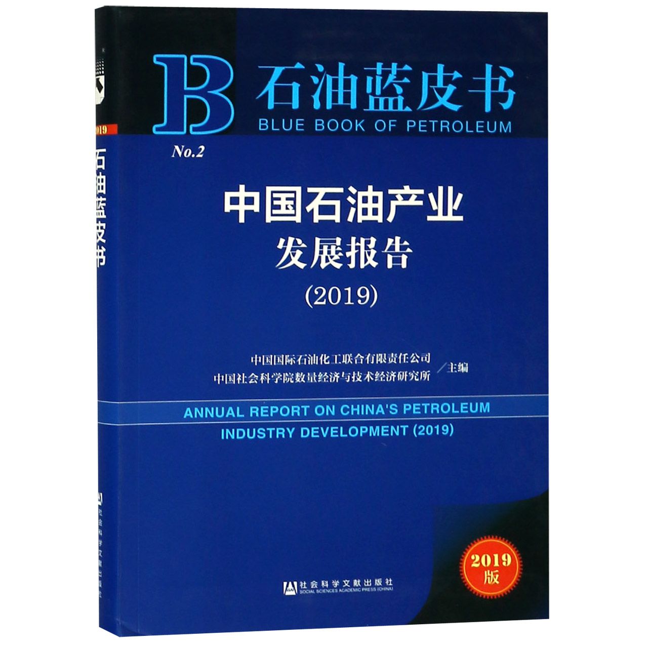 中国石油产业发展报告（2019）/石油蓝皮书