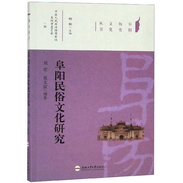 阜阳民俗文化研究/阜阳历史文化丛书