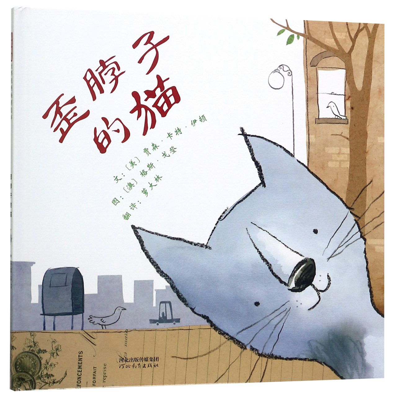 歪脖子的猫(精)