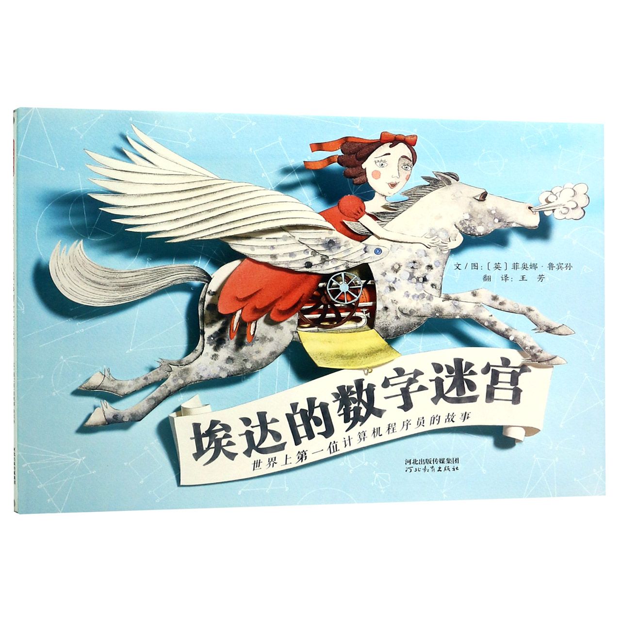 埃达的数字迷宫(世界上第一位计算机程序员的故事)(精)