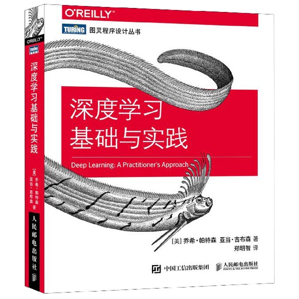 深度学习基础与实践/图灵程序设计丛书