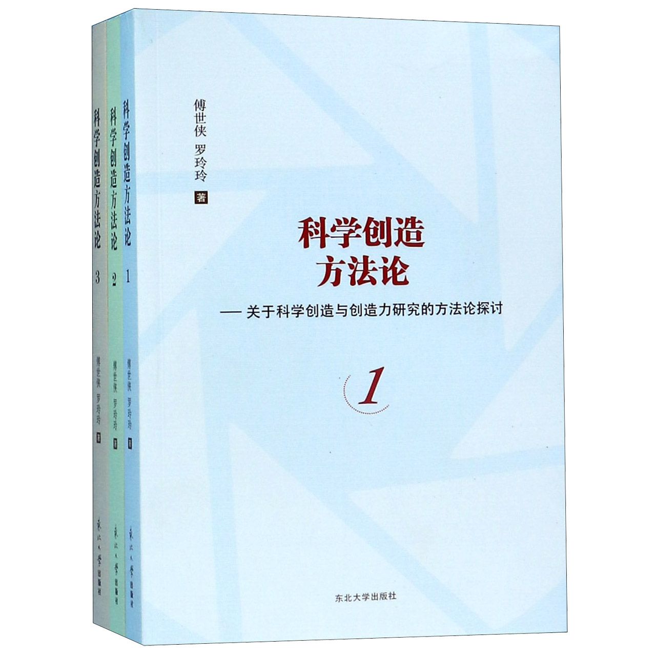 科学创造方法论--关于科学创造与创造力研究的方法论探讨(共3册)