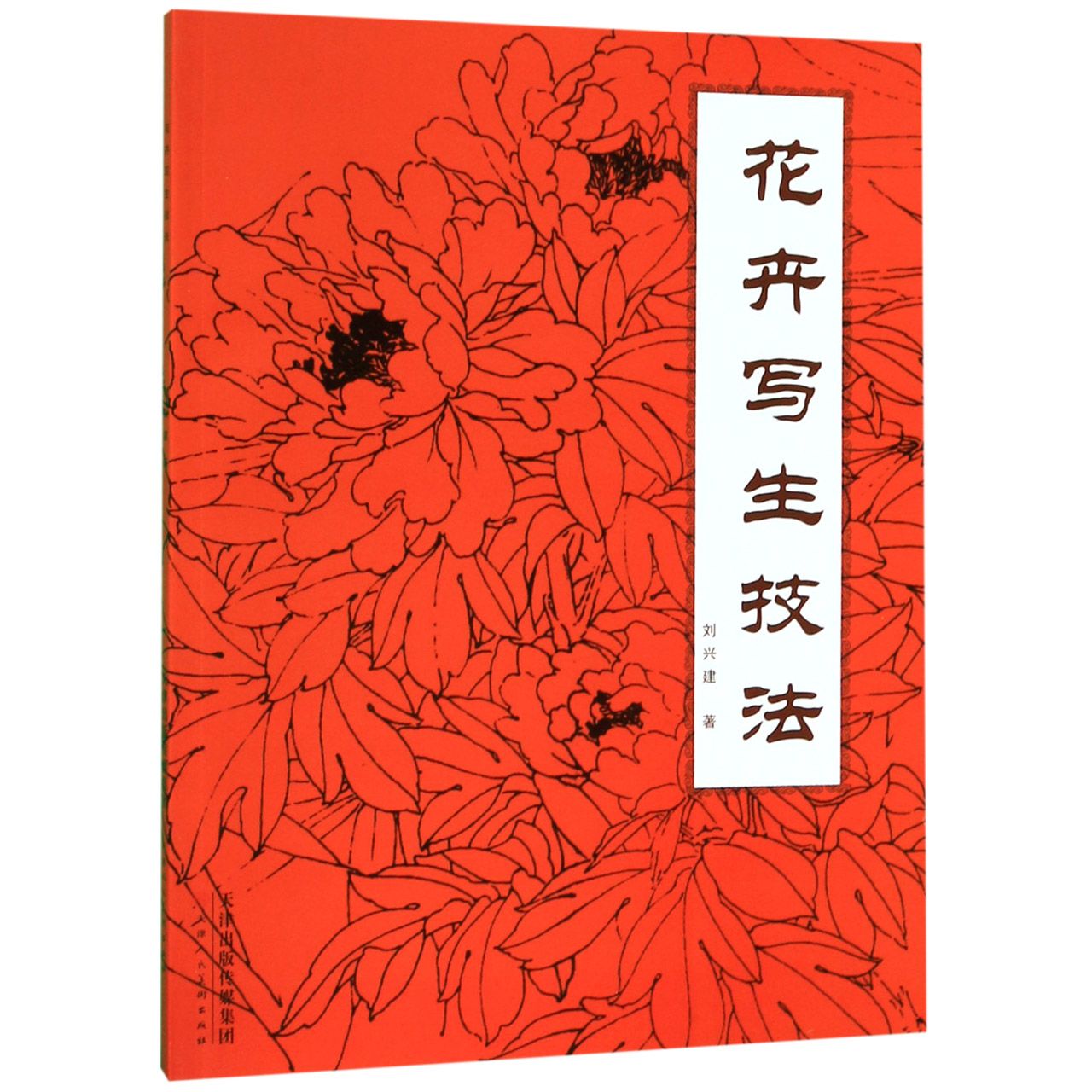 花卉写生技法