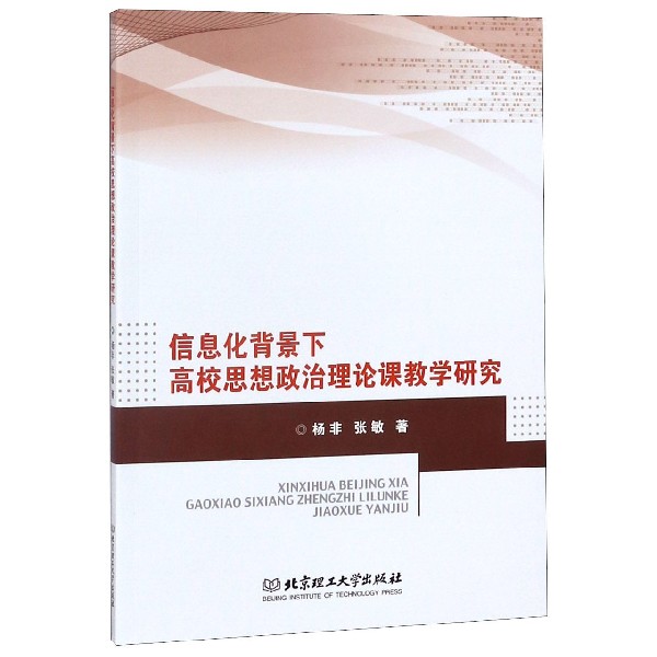 信息化背景下高校思想政治理论课教学研究