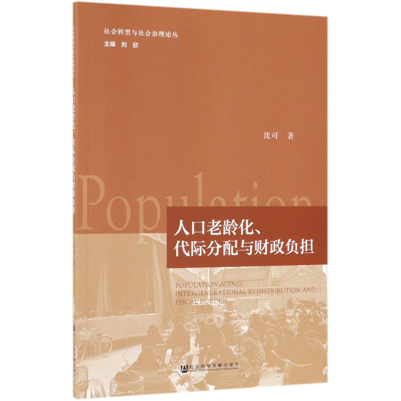 人口老龄化代际分配与财政负担/社会转型与社会治理论丛