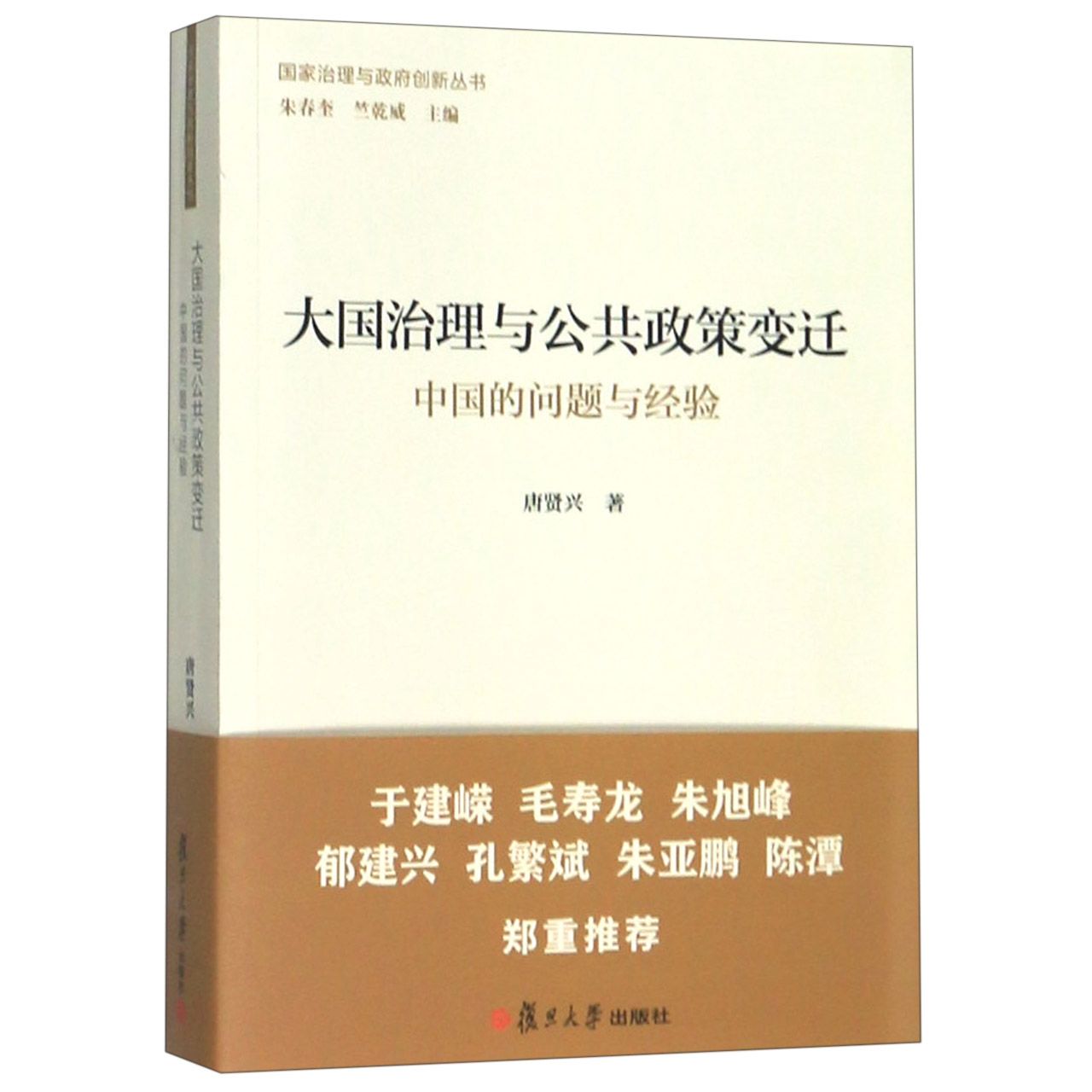 大国治理与公共政策变迁(中国的问题与经验)/国家治理与政府创新丛书