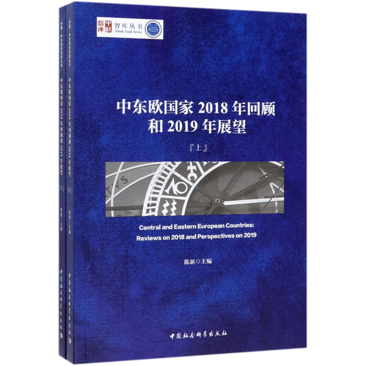 中东欧国家2018年回顾和2019年展望(上下)/智库丛书